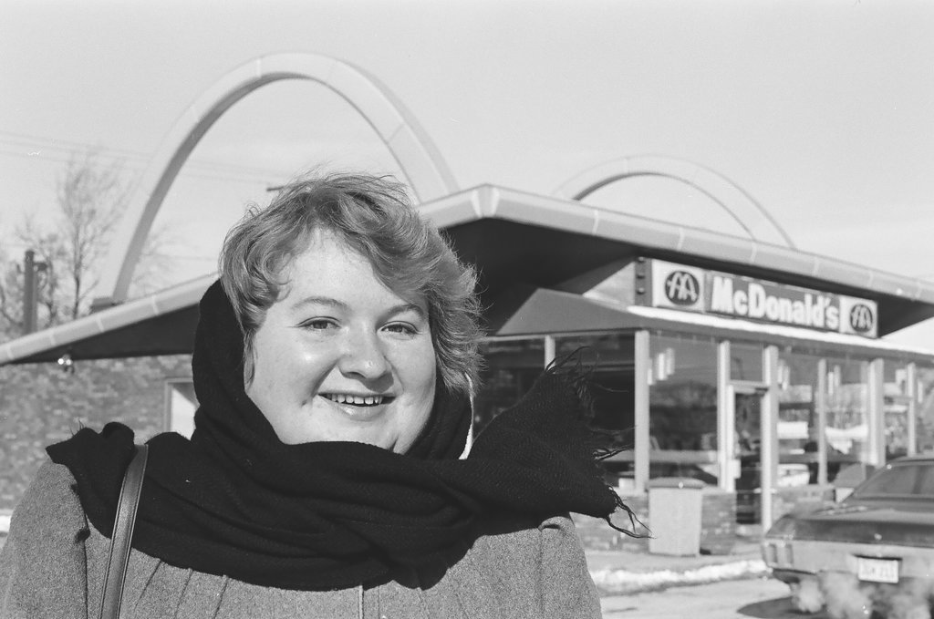 McDonald's building opened by Ray Kroc - Jim Frost for Chicago Sun-Times