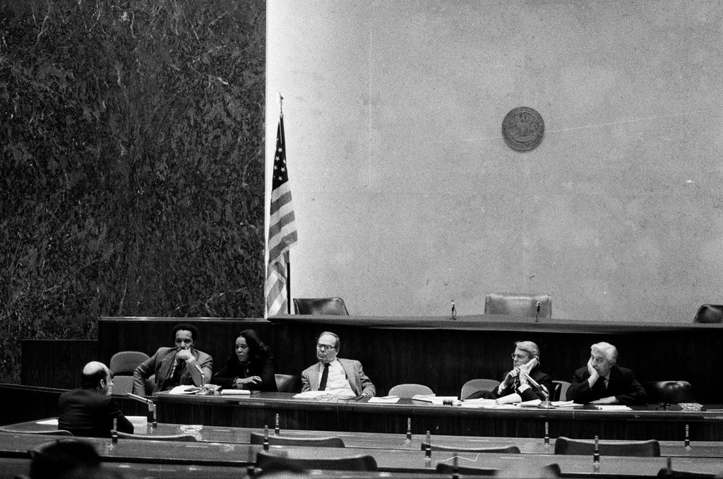 Handgun control hearing - James (Jim) Klepitsch for Chicago Sun-Times