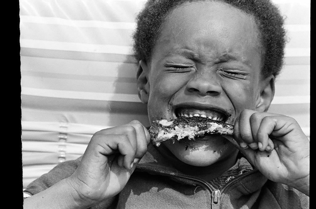Royko Ribfest in Grant Park - Pete Souza for Chicago Sun-Times