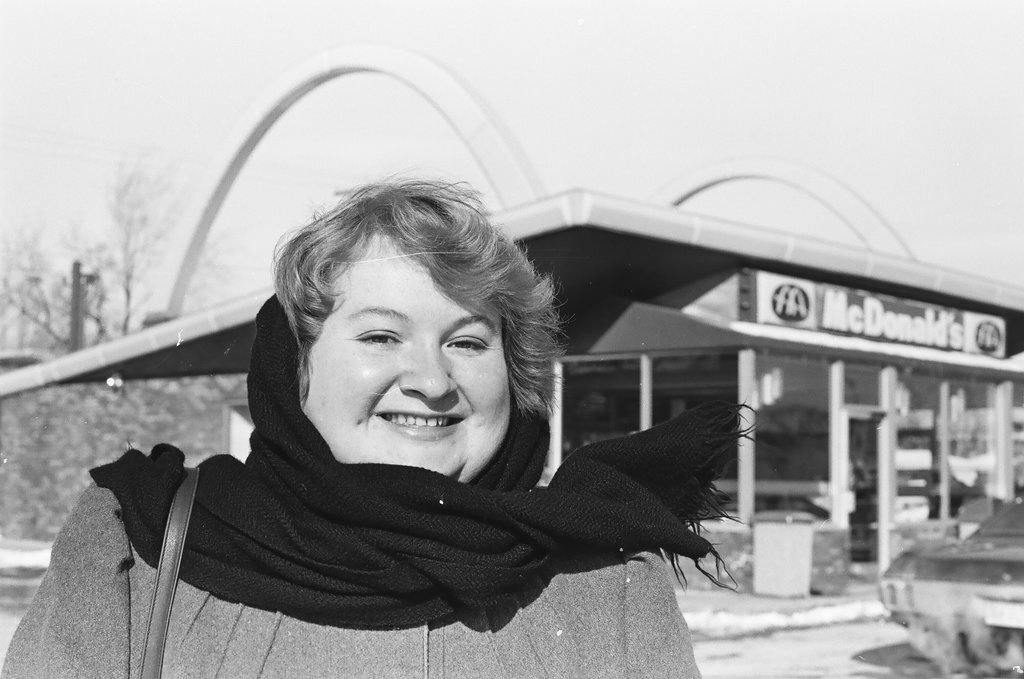 McDonald's building opened by Ray Kroc - Jim Frost for Chicago Sun-Times