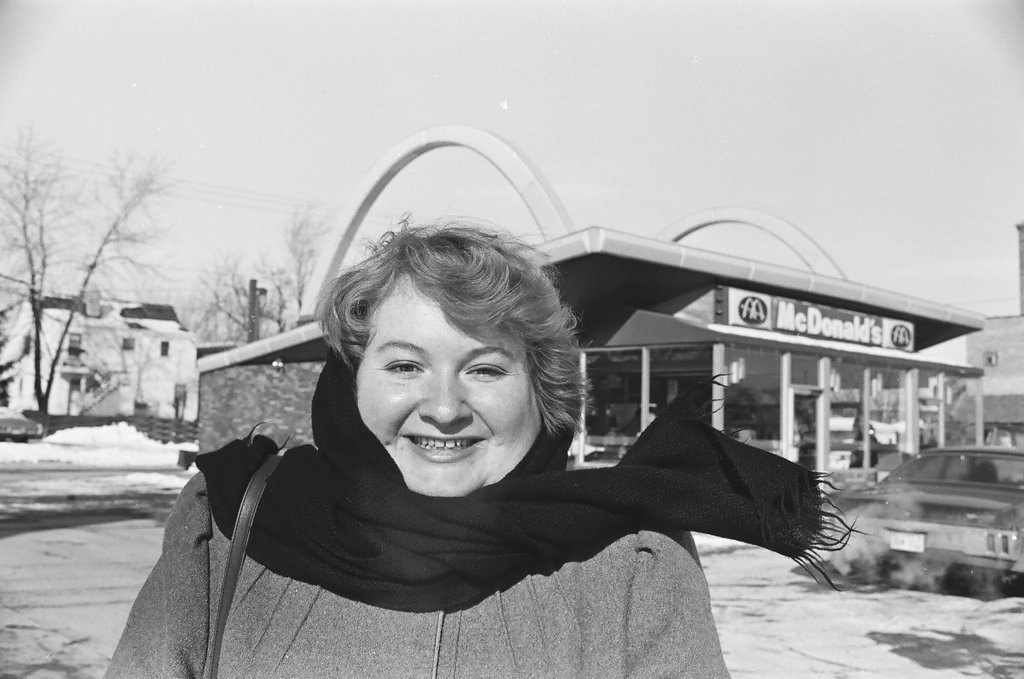 McDonald's building opened by Ray Kroc - Jim Frost for Chicago Sun-Times