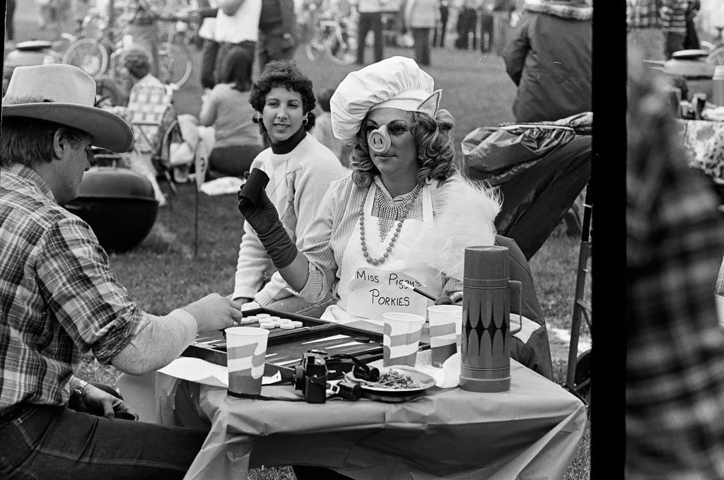 Royko Ribfest in Grant Park - Pete Souza for Chicago Sun-Times