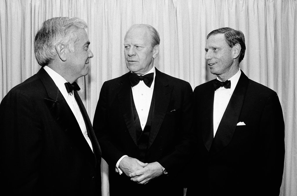 Gerald R. Ford - Chicago Sun-Times