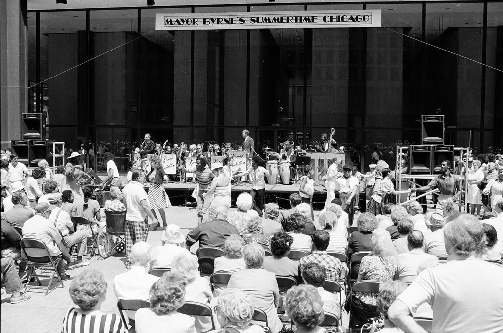 Summertime Chicago kickoff - Richard Derk for Chicago Sun-Times