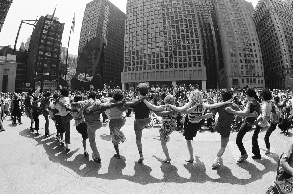 Summertime Chicago kickoff - Richard Derk for Chicago Sun-Times