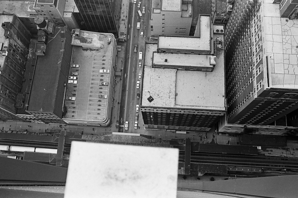 Aerial view of downtown Chicago - Pete Souza for Chicago Sun-Times