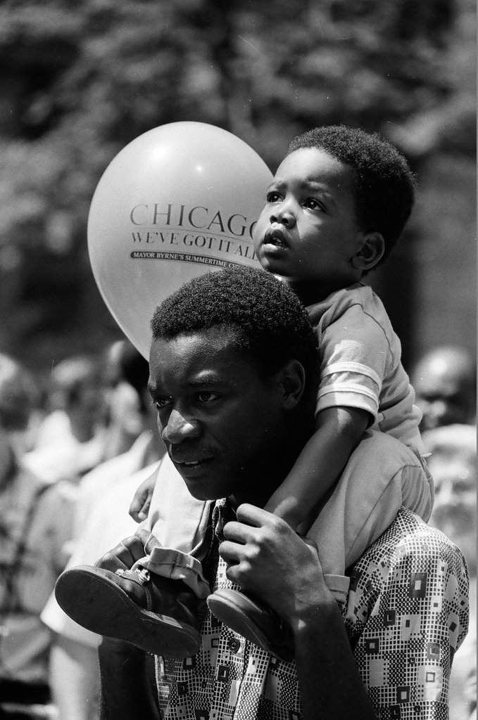 Summertime Chicago kickoff - Richard Derk for Chicago Sun-Times