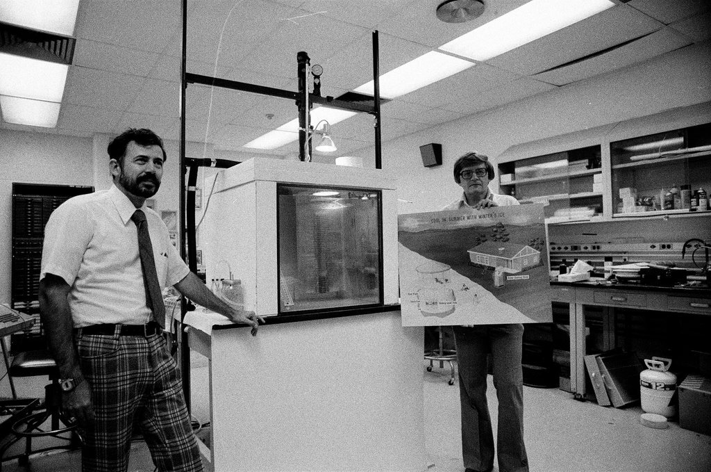 Solar energy system at Argonne National Laboratory - Jack Lenahan for Chicago Sun-Times