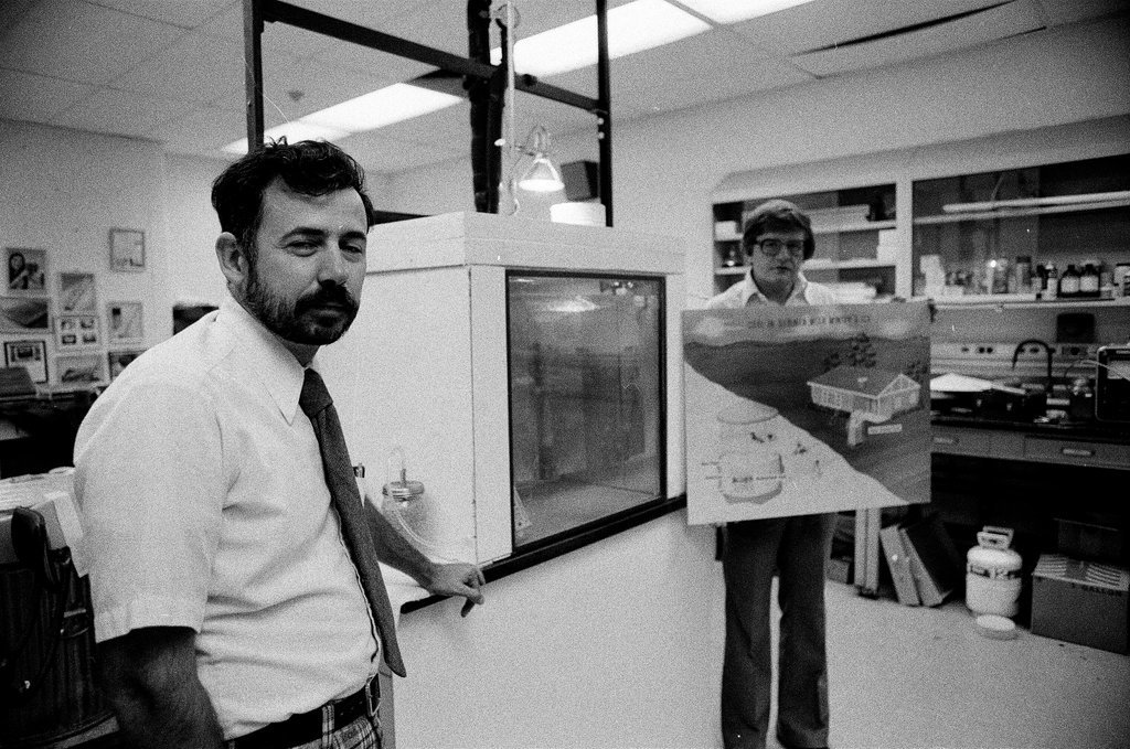 Solar energy system at Argonne National Laboratory - Jack Lenahan for Chicago Sun-Times