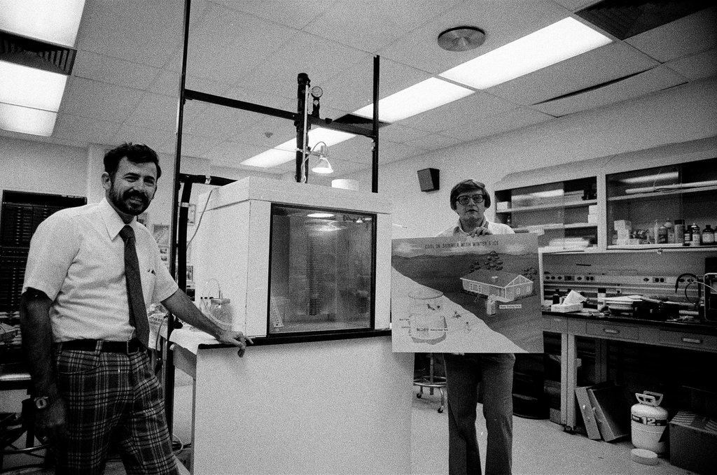 Solar energy system at Argonne National Laboratory - Jack Lenahan for Chicago Sun-Times