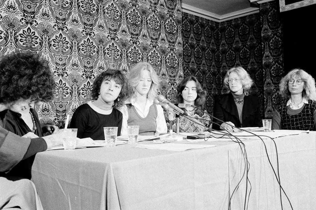 Coalition of Concerned Women press conference - Chicago Sun-Times