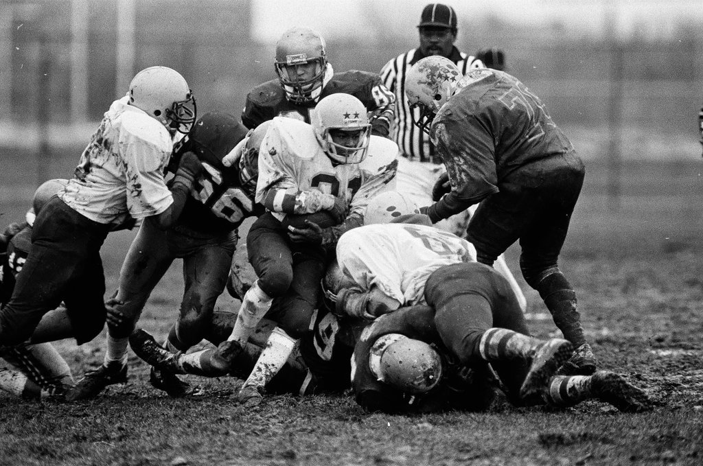 Lech Tech v. Chicago Vocational football game - Chicago Sun-Times