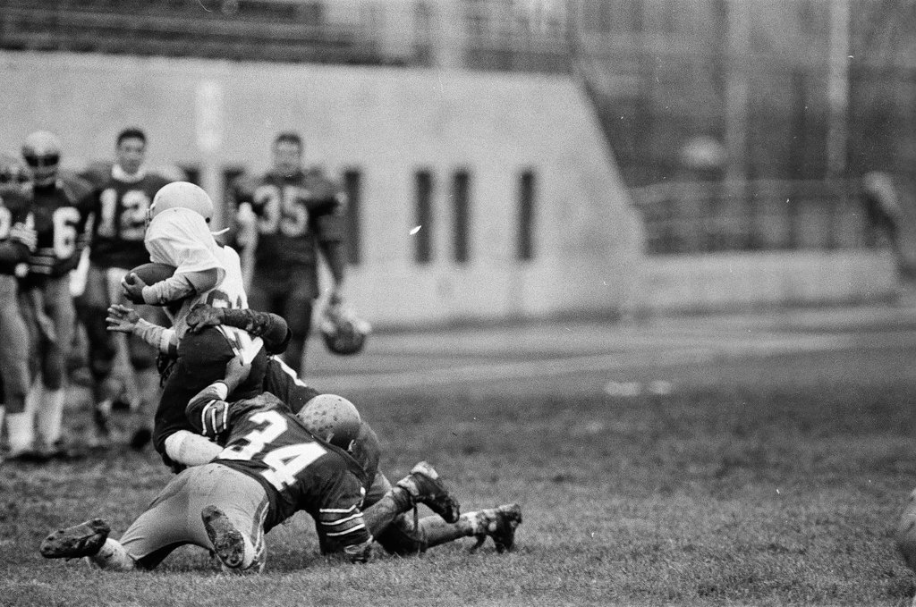 Lech Tech v. Chicago Vocational football game - Chicago Sun-Times