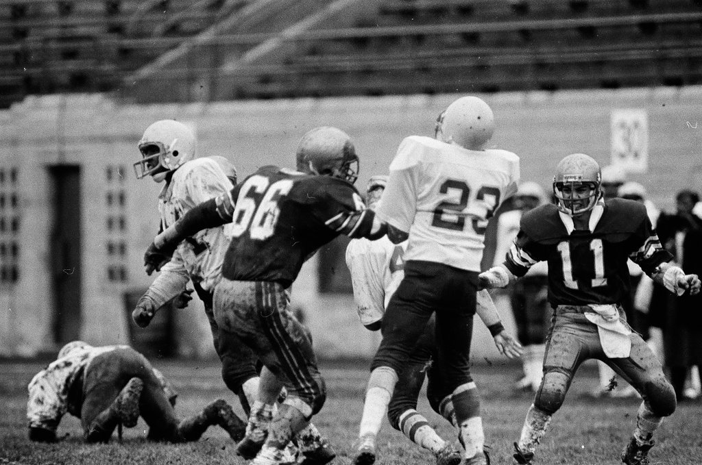 Lech Tech v. Chicago Vocational football game - Chicago Sun-Times