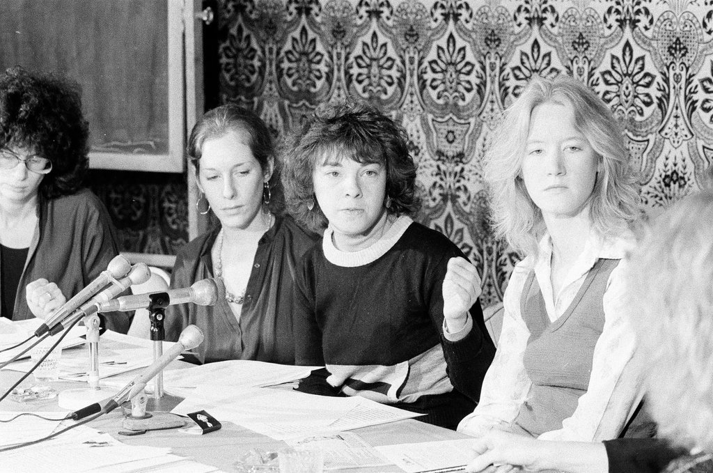 Coalition of Concerned Women press conference - Chicago Sun-Times