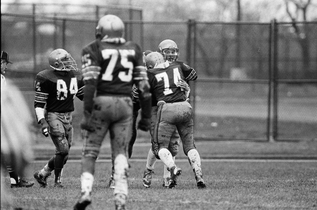 Lech Tech v. Chicago Vocational football game - Chicago Sun-Times