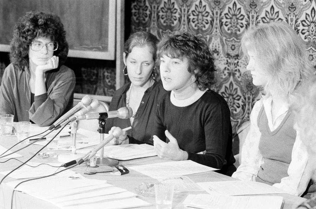 Coalition of Concerned Women press conference - Chicago Sun-Times