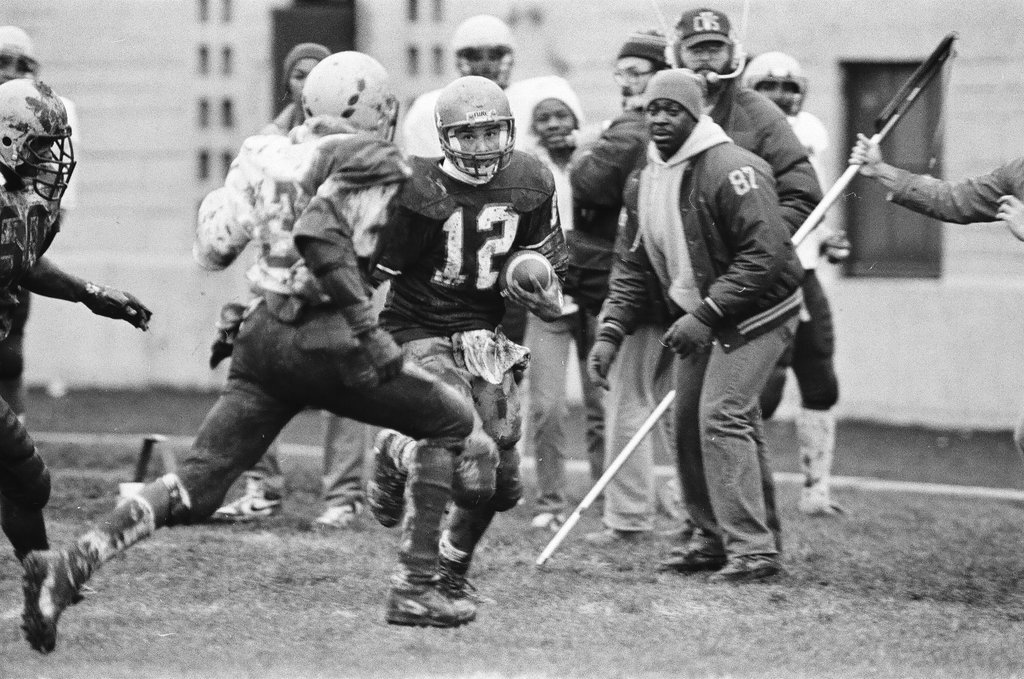 Lech Tech v. Chicago Vocational football game - Chicago Sun-Times
