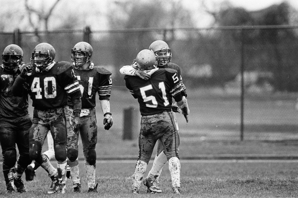 Lech Tech v. Chicago Vocational football game - Chicago Sun-Times