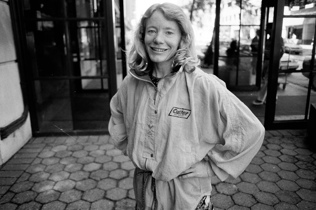 Mountain climber Stacy Allison - Chicago Sun-Times