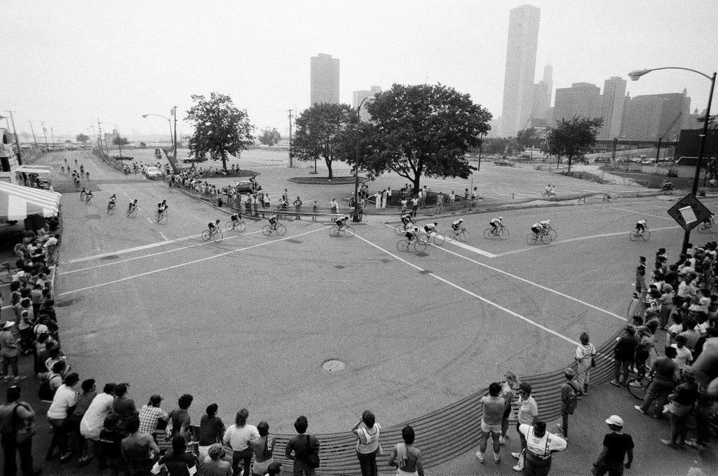 Mayor's Cup cycling race - Chicago Sun-Times