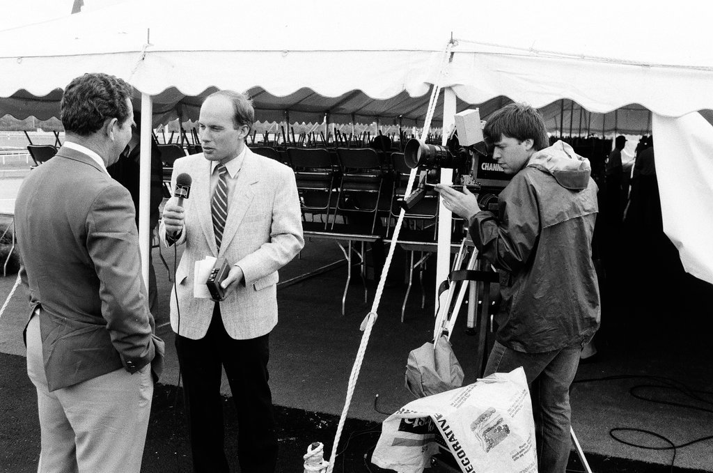 Adlai Stevenson IV broadcast - Chicago Sun-Times