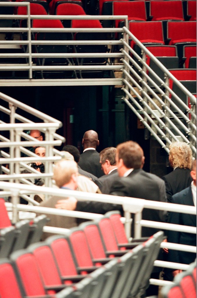 Michael Jordan announces his second retirement - Chicago Sun-Times