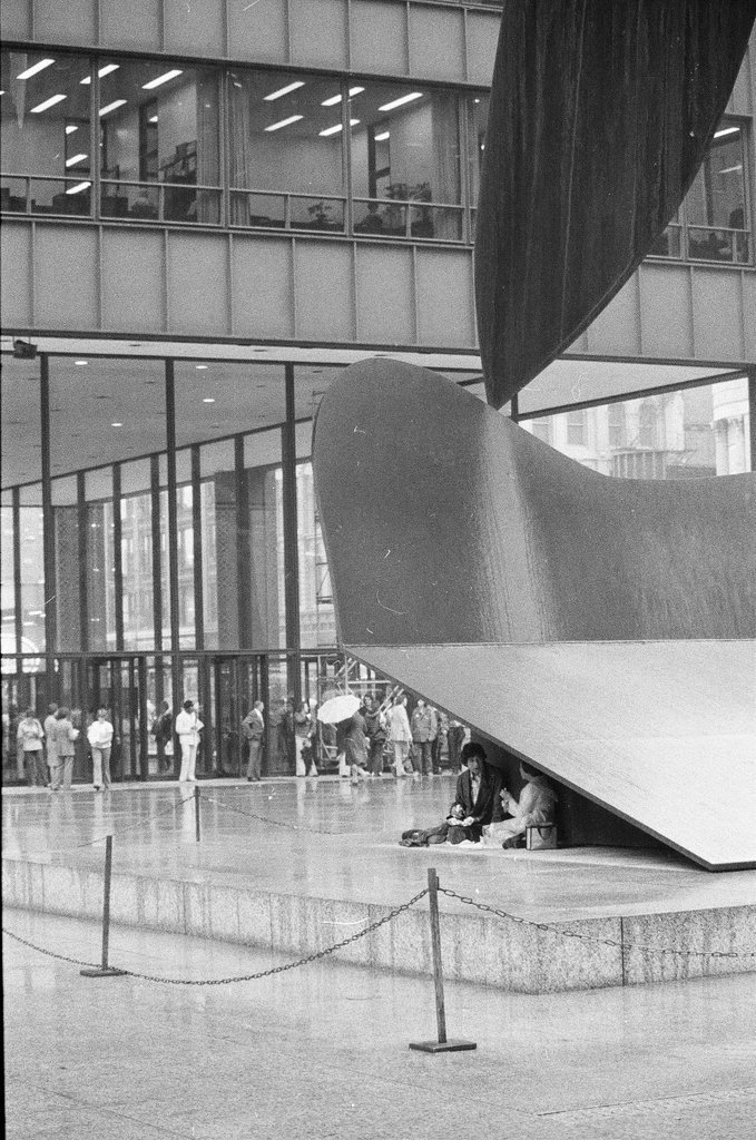 Rainy day in the Loop - Chicago Sun-Times