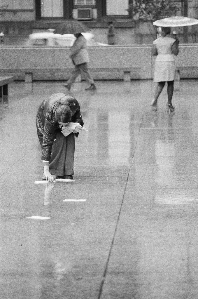 Rainy day in the Loop - Chicago Sun-Times