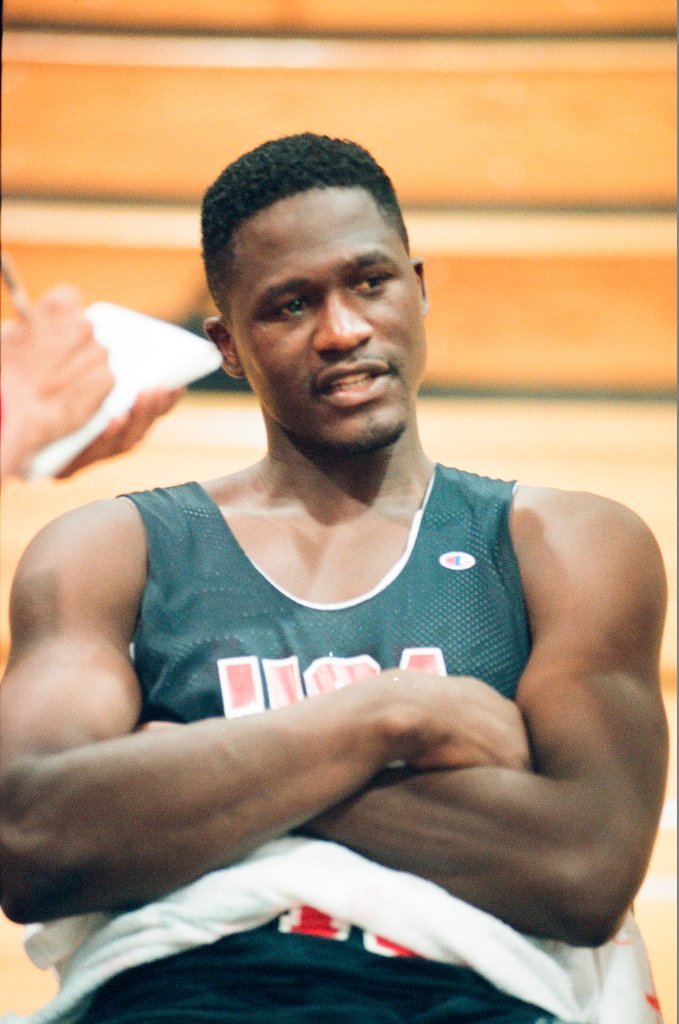 Dream Team II practices - Chicago Sun-Times