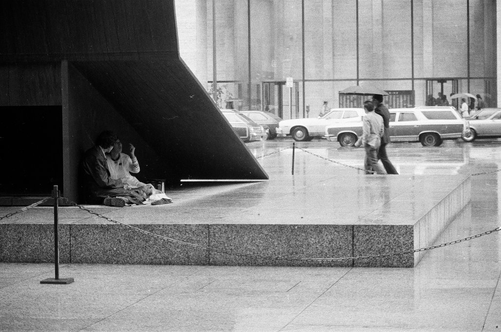 Rainy day in the Loop - Chicago Sun-Times