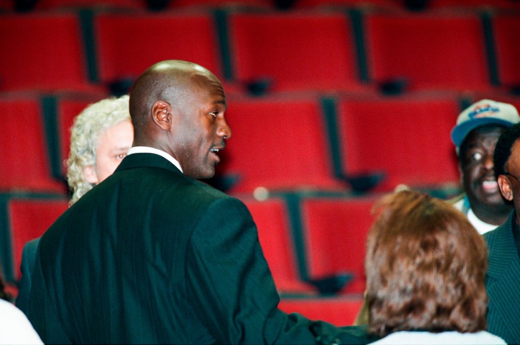Michael Jordan announces his second retirement - Chicago Sun-Times
