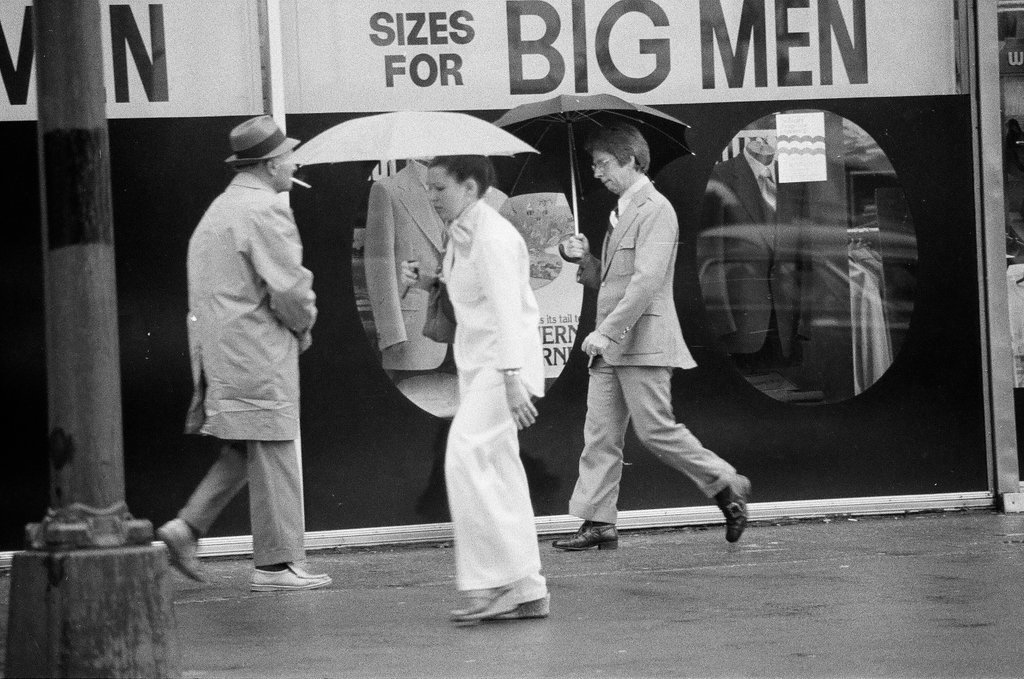 Rainy day in the Loop - Chicago Sun-Times