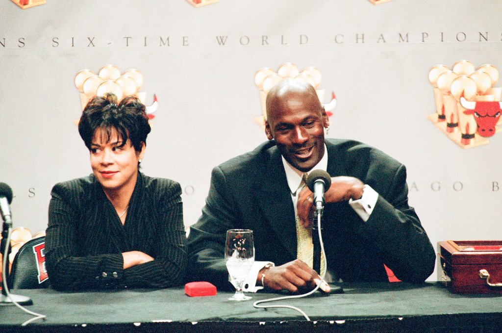 Michael Jordan announces his second retirement - Chicago Sun-Times