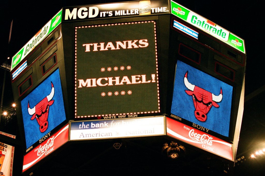 Michael Jordan announces his second retirement - Chicago Sun-Times