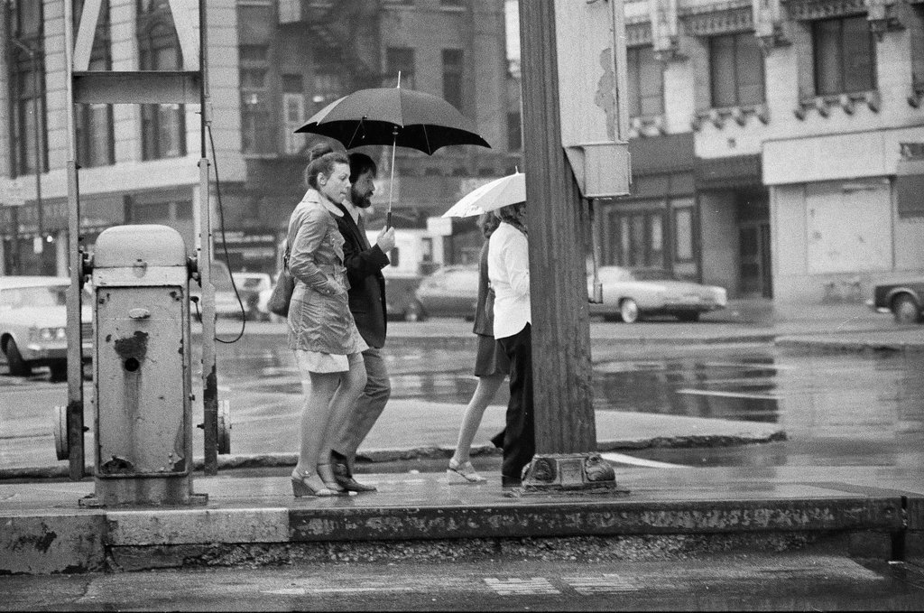 Rainy day in the Loop - Chicago Sun-Times