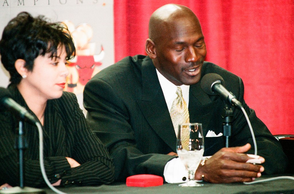 Michael Jordan announces his second retirement - Chicago Sun-Times