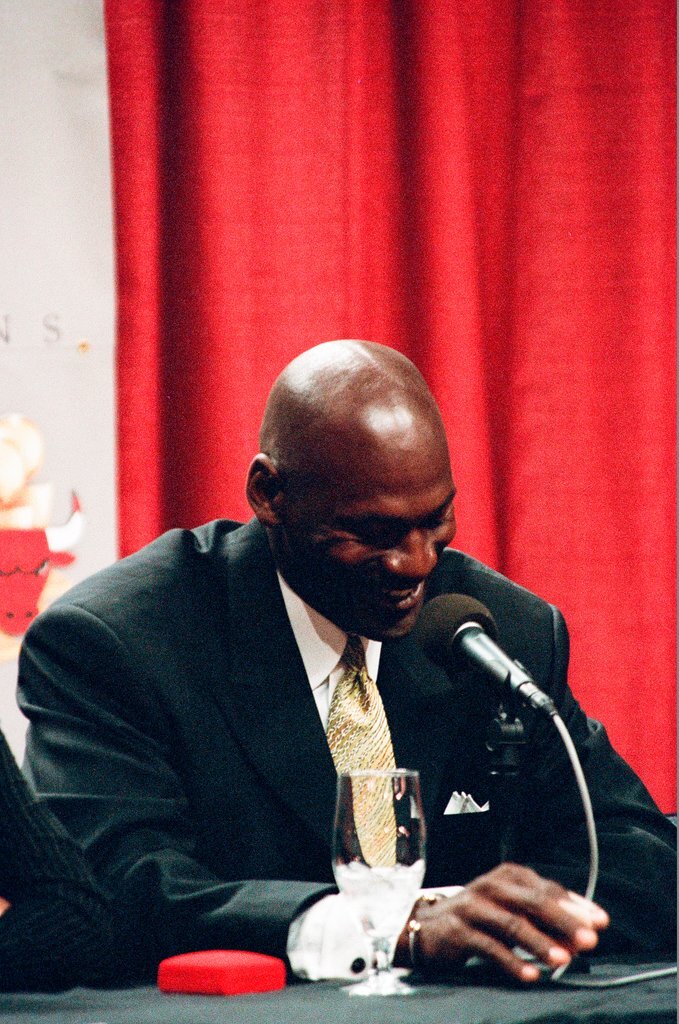 Michael Jordan announces his second retirement - Chicago Sun-Times