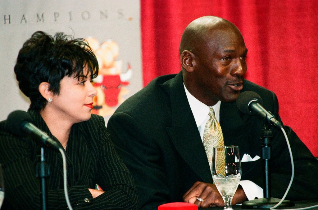 Michael Jordan announces his second retirement - Chicago Sun-Times