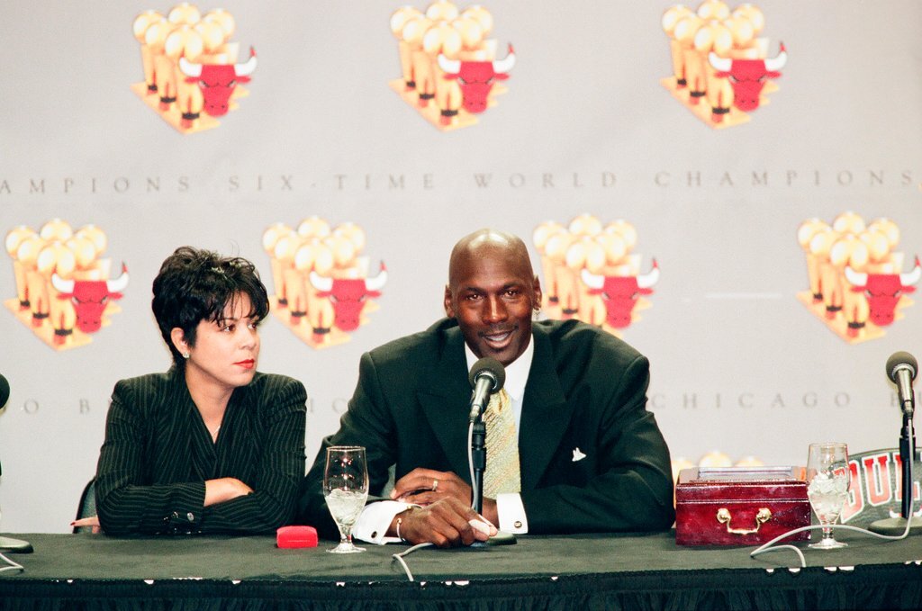 Michael Jordan announces his second retirement - Chicago Sun-Times