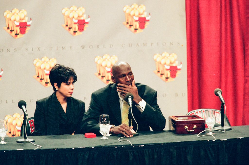 Michael Jordan announces his second retirement - Chicago Sun-Times