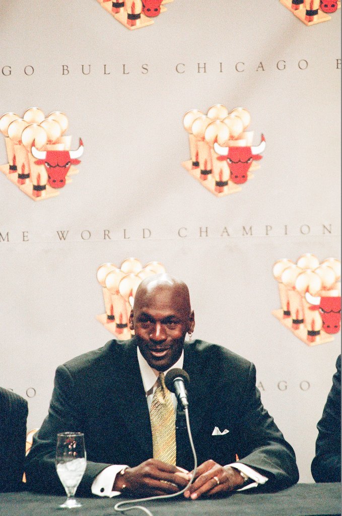 Michael Jordan announces his second retirement - Chicago Sun-Times
