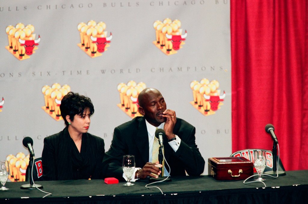 Michael Jordan announces his second retirement - Chicago Sun-Times