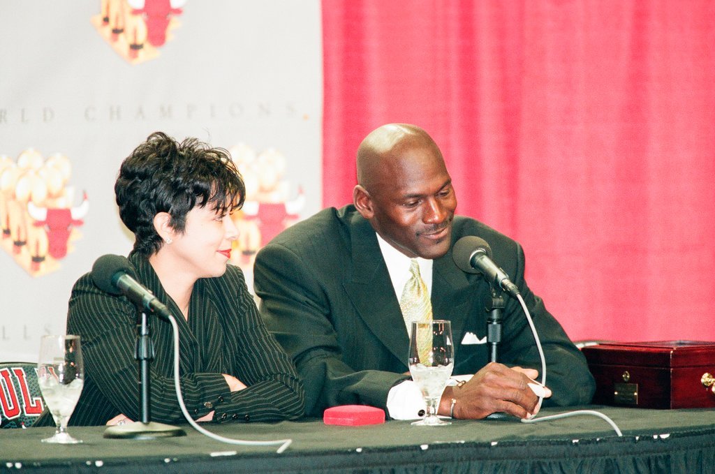 Michael Jordan announces his second retirement - Chicago Sun-Times