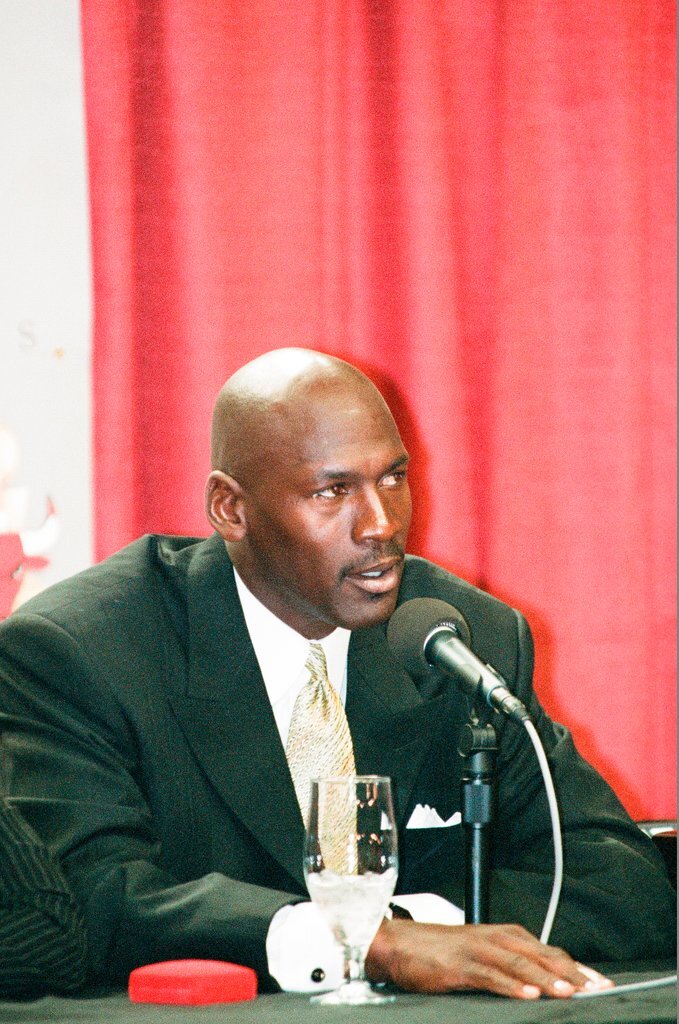 Michael Jordan announces his second retirement - Chicago Sun-Times