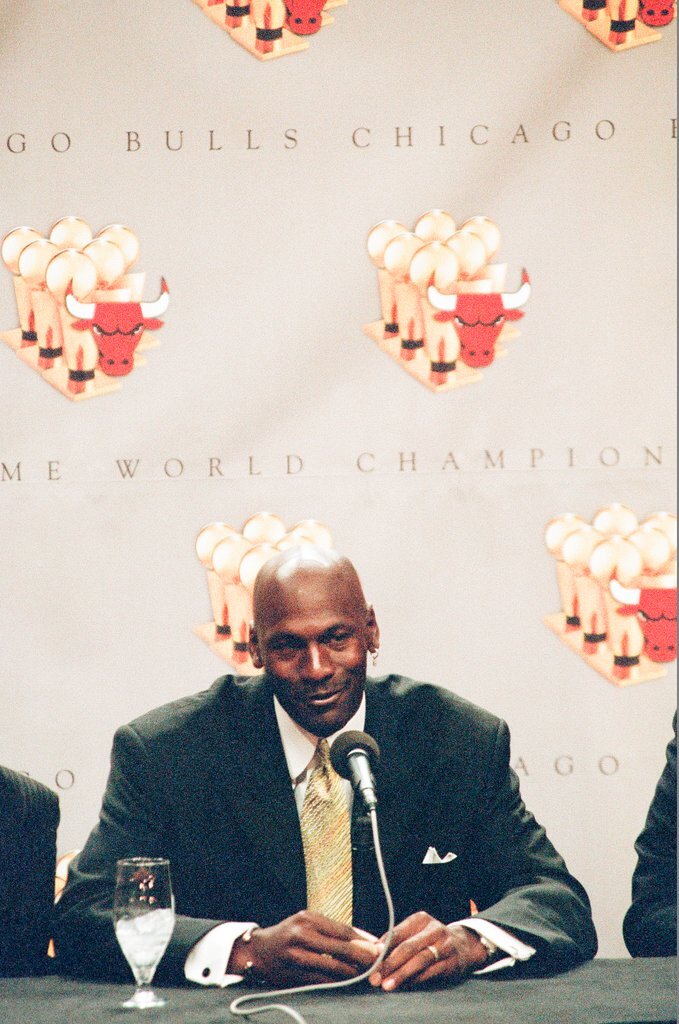 Michael Jordan announces his second retirement - Chicago Sun-Times
