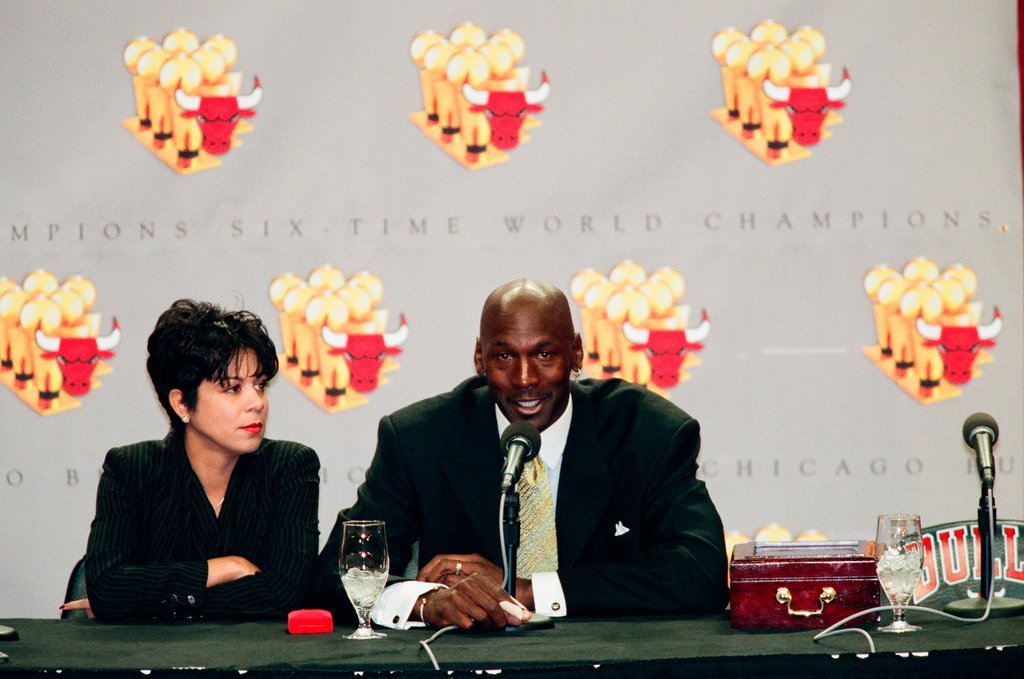 Michael Jordan announces his second retirement - Chicago Sun-Times