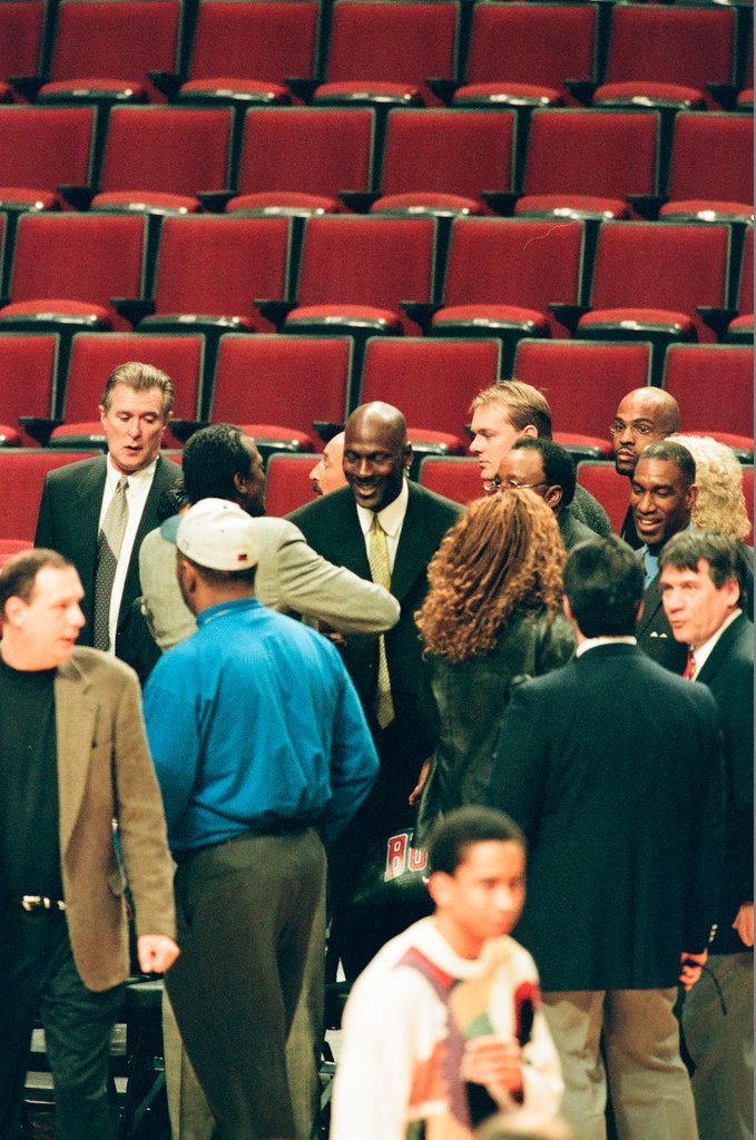 Michael Jordan announces his second retirement - Chicago Sun-Times