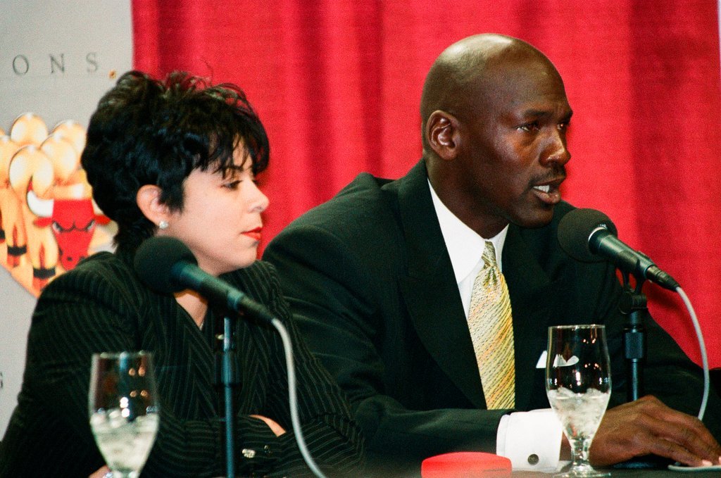 Michael Jordan announces his second retirement - Chicago Sun-Times