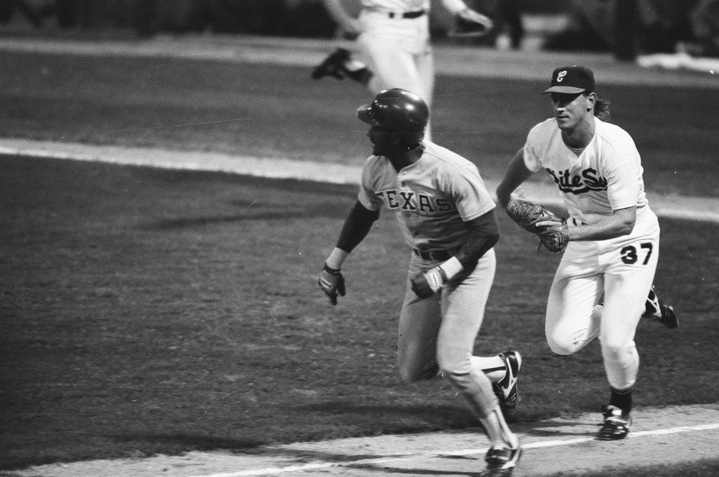 The Chicago White Sox compete against the Texas Rangers - Chicago Sun-Times